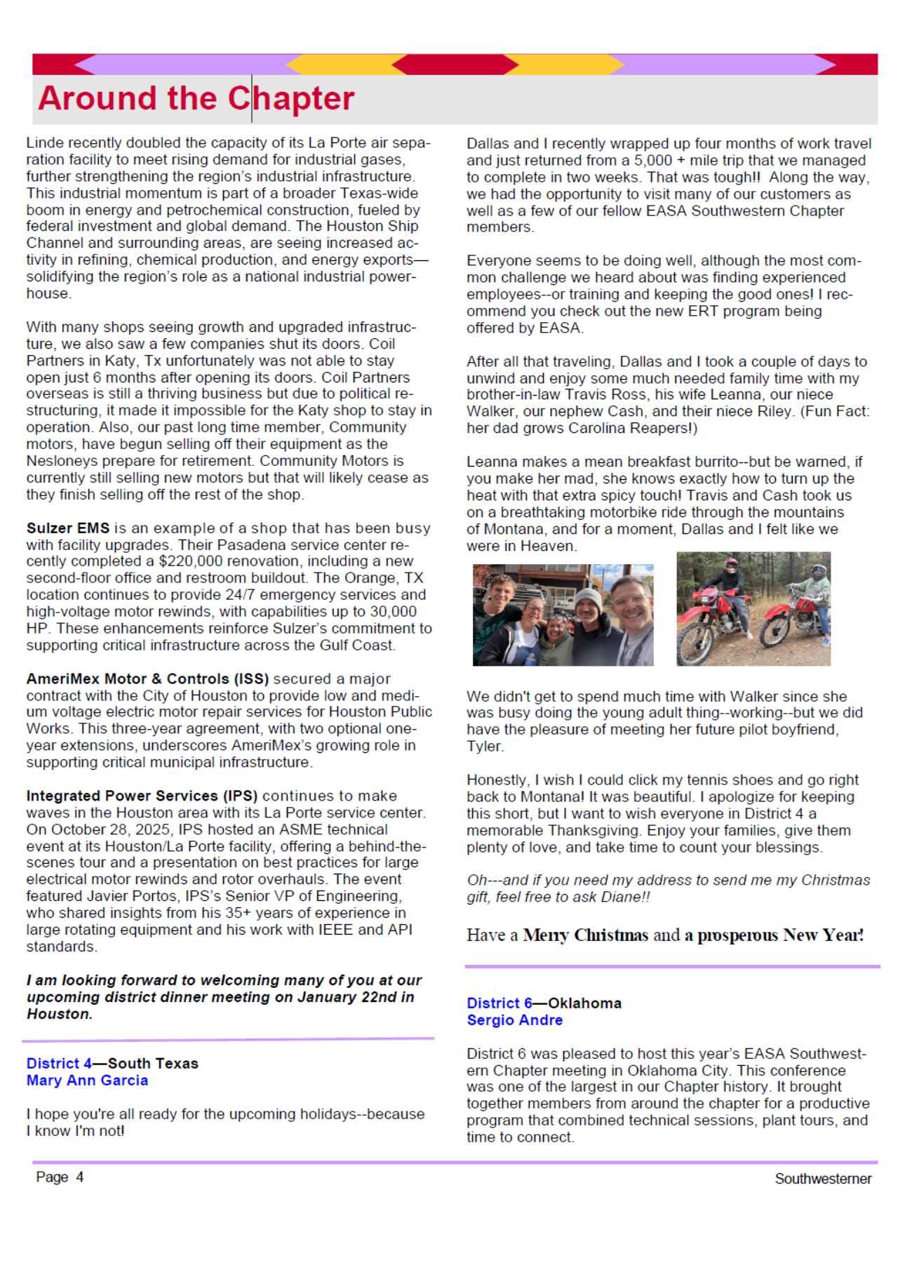 Newsletter page 4