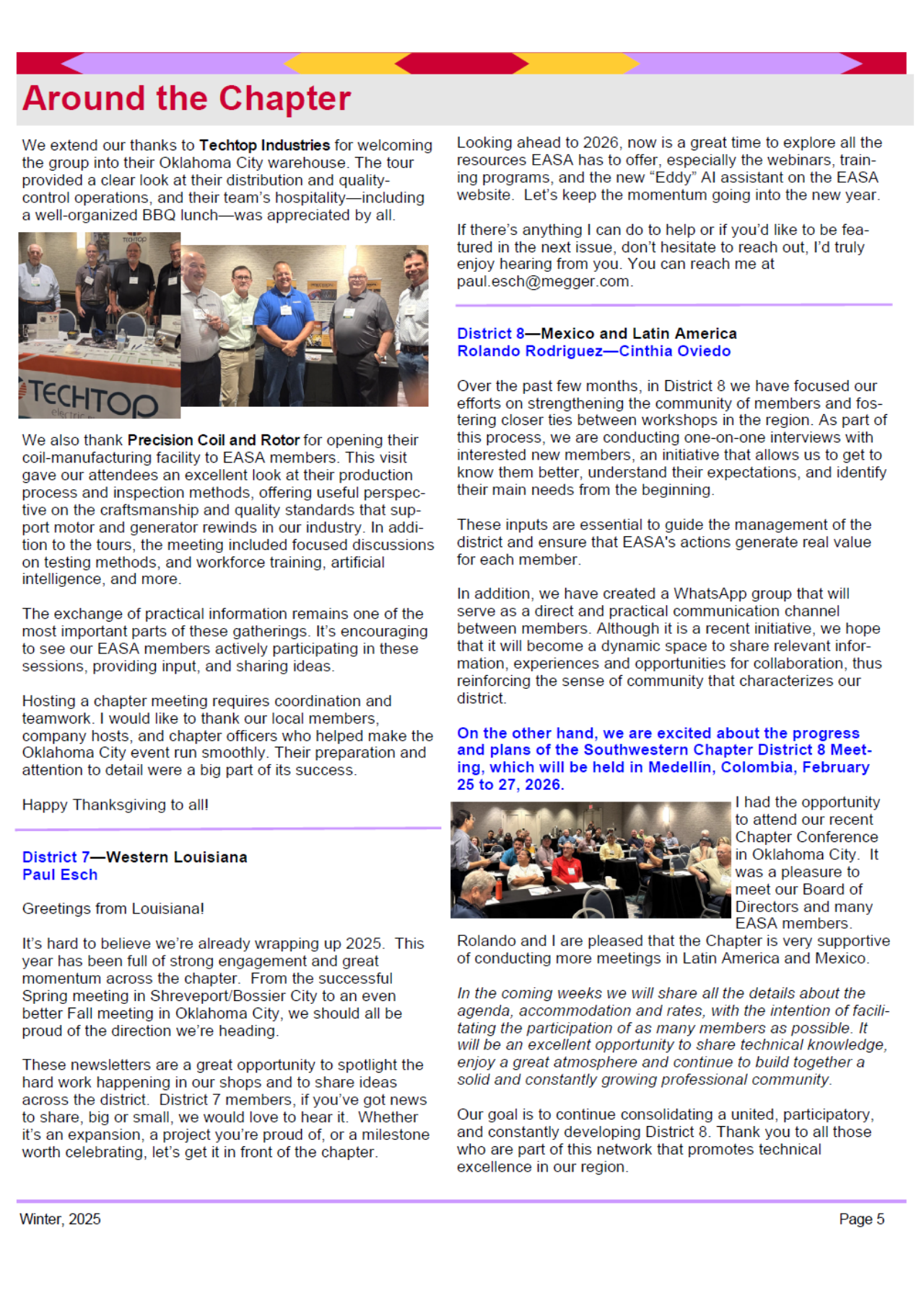 Newsletter page 5